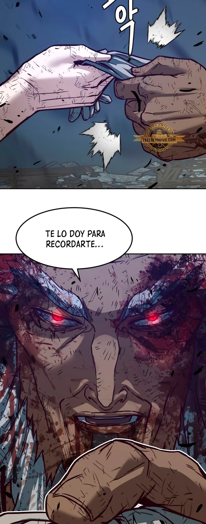 Camino en la noche consumido por las espadas > Capitulo 114 > Page 501