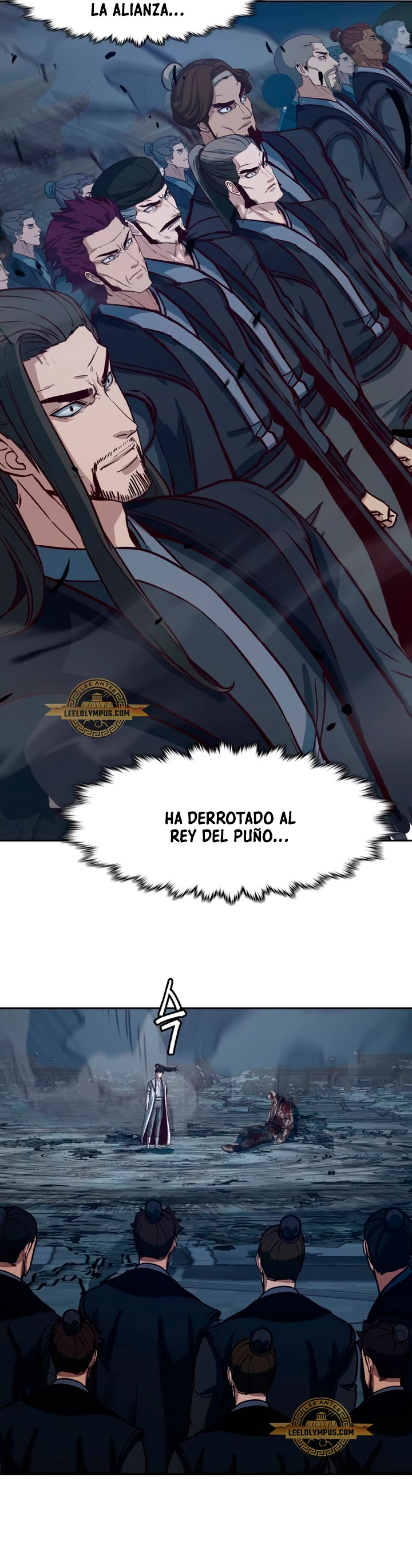 Camino en la noche consumido por las espadas > Capitulo 114 > Page 591