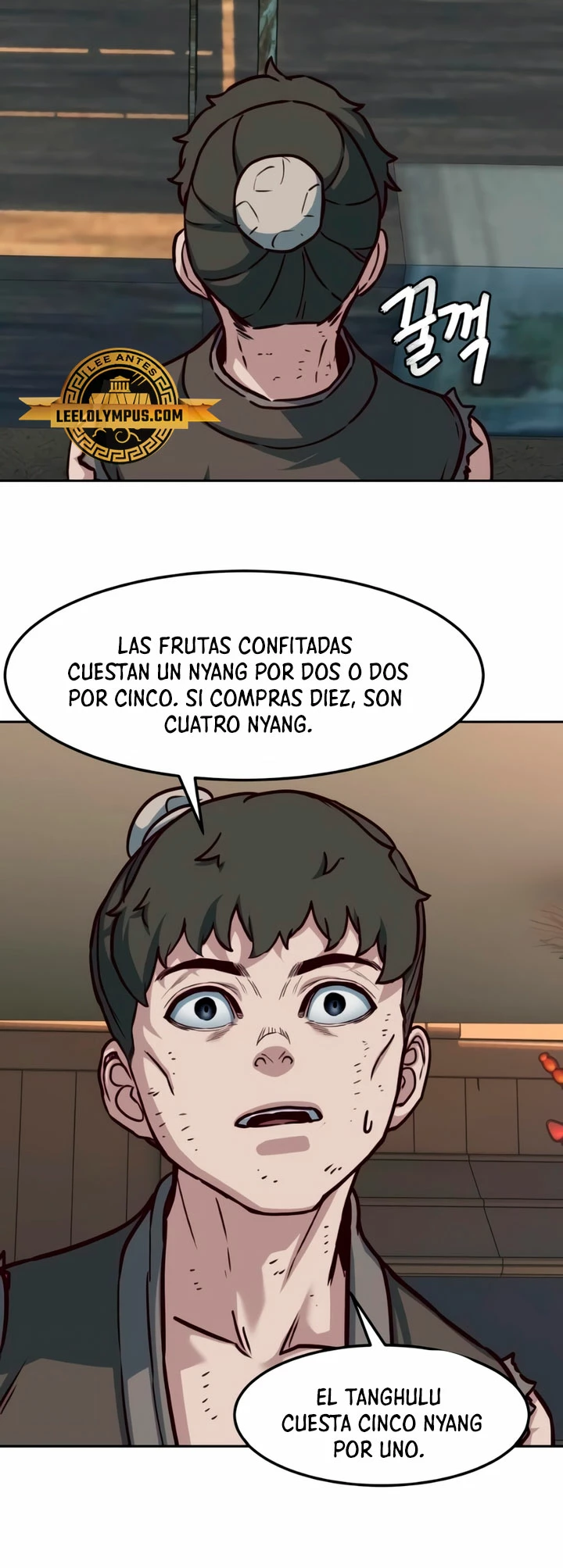 Camino en la noche consumido por las espadas > Capitulo 116 > Page 301