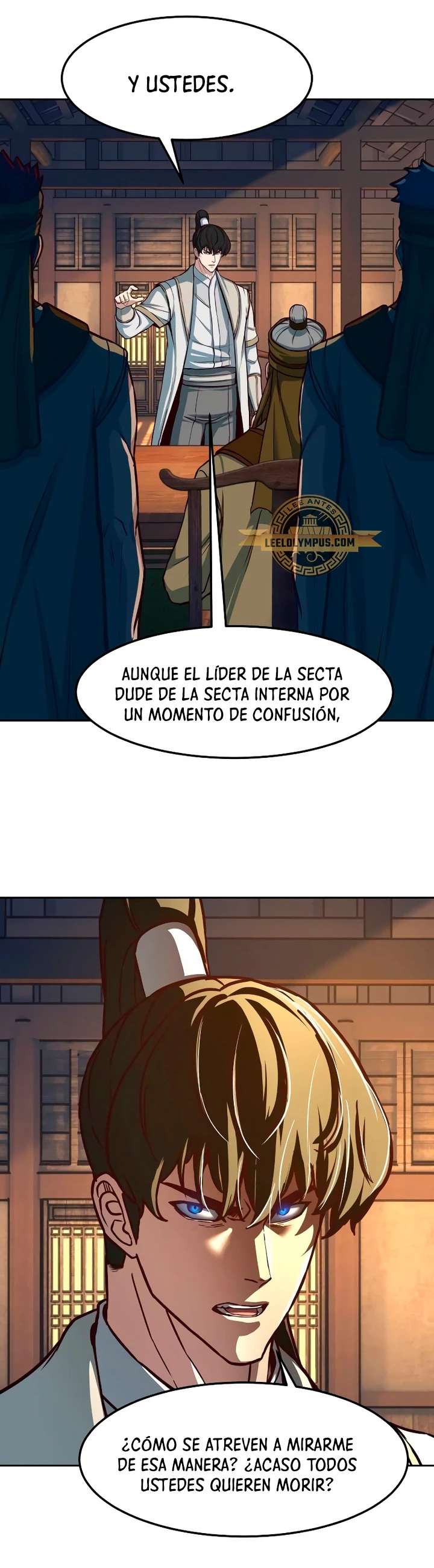 Camino en la noche consumido por las espadas > Capitulo 118 > Page 341