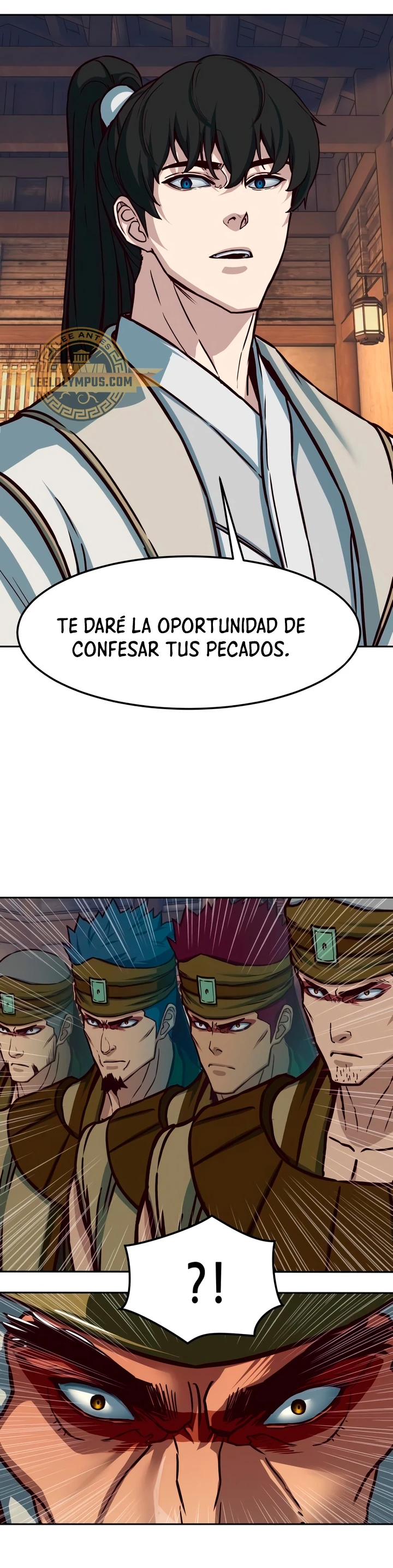 Camino en la noche consumido por las espadas > Capitulo 119 > Page 31