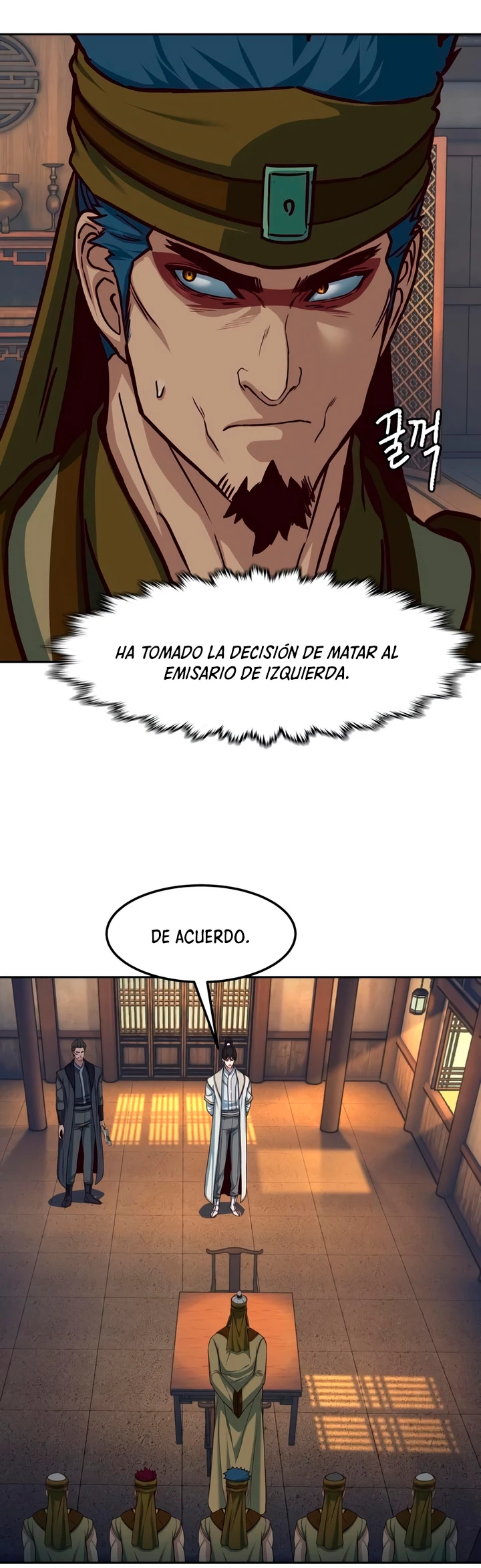 Camino en la noche consumido por las espadas > Capitulo 119 > Page 91