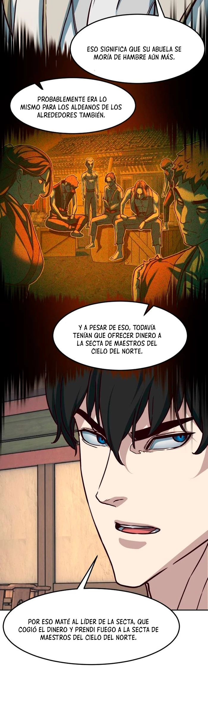 Camino en la noche consumido por las espadas > Capitulo 122 > Page 41