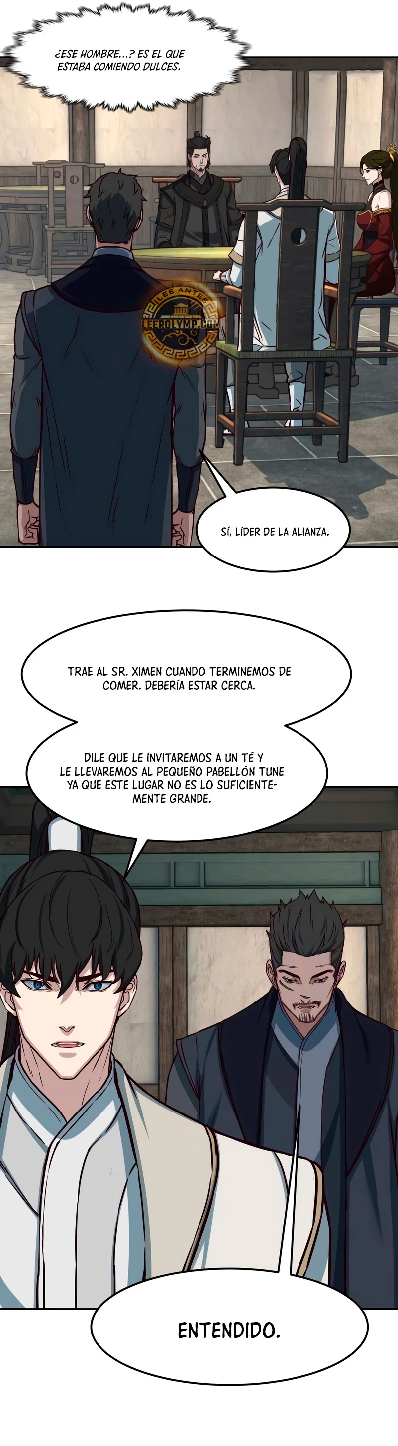 Camino en la noche consumido por las espadas > Capitulo 123 > Page 231