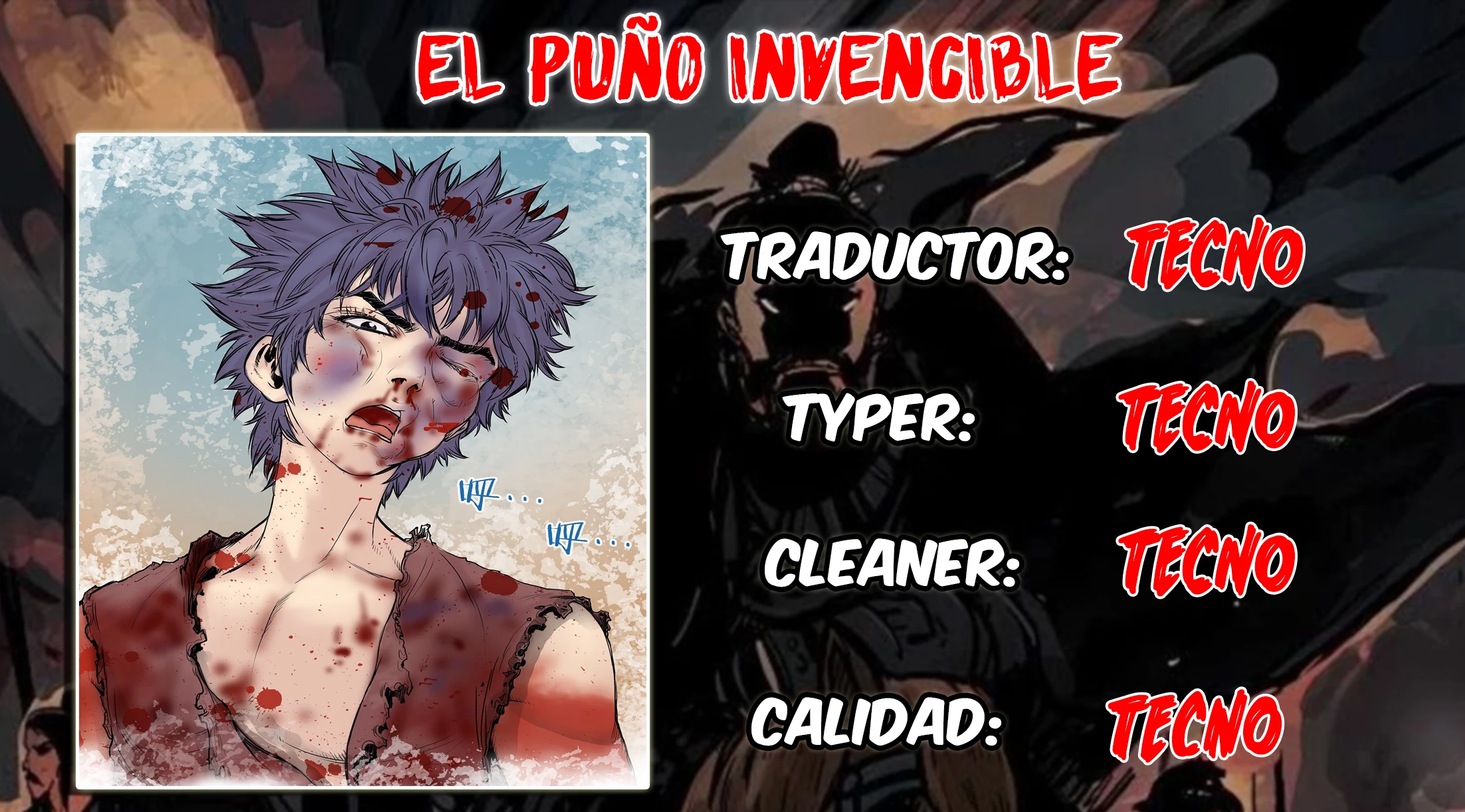 El Puño Invencible > Capitulo 1 > Page 01