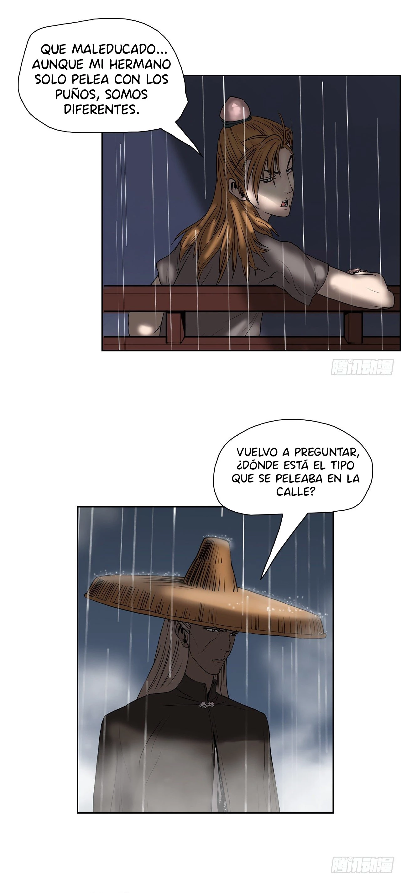 El Puño Invencible > Capitulo 1 > Page 291