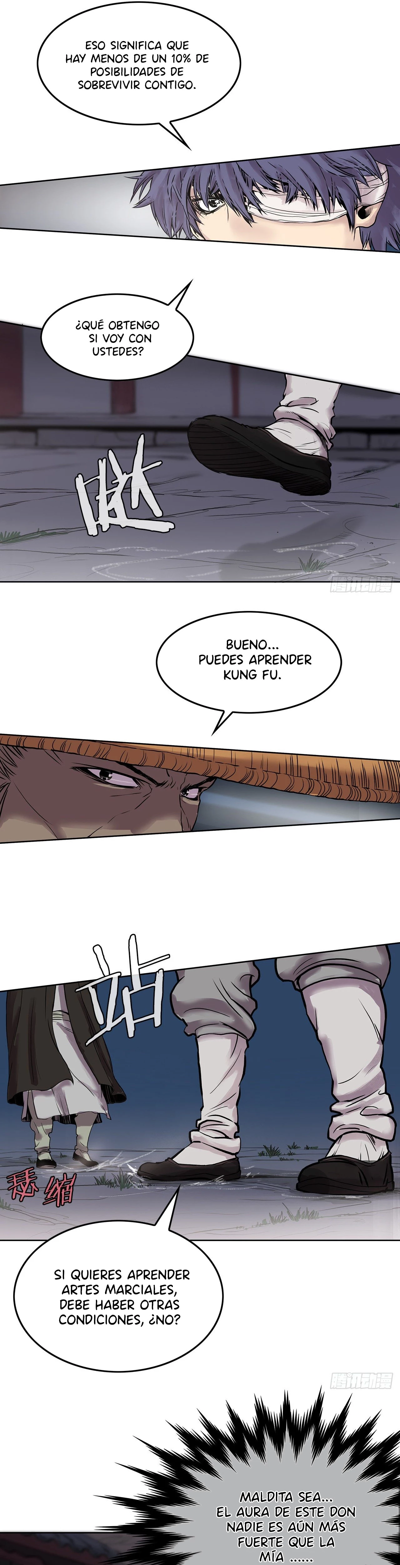 El Puño Invencible > Capitulo 2 > Page 71