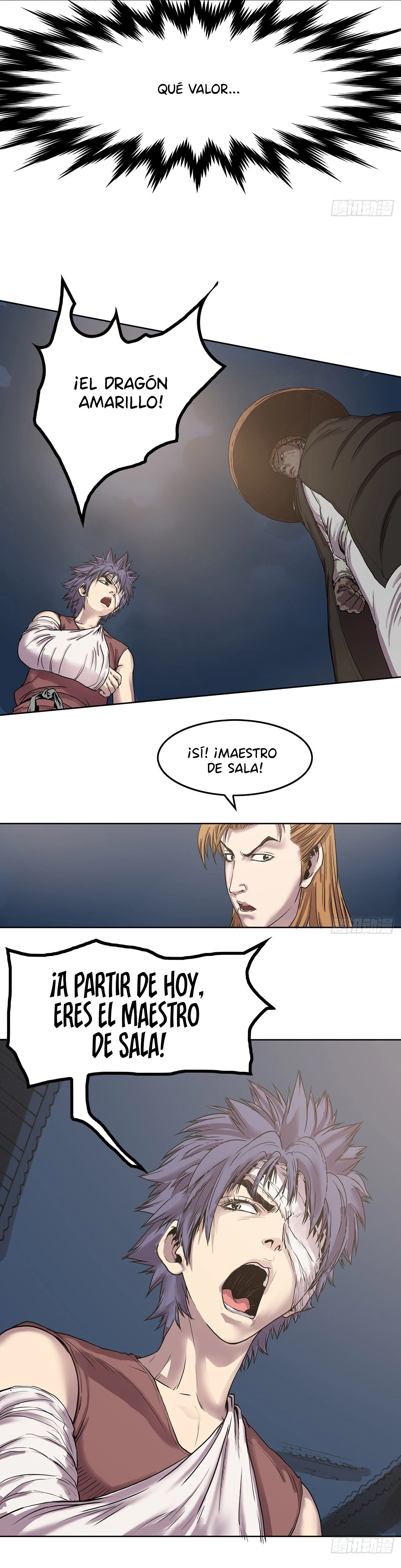 El Puño Invencible > Capitulo 2 > Page 121