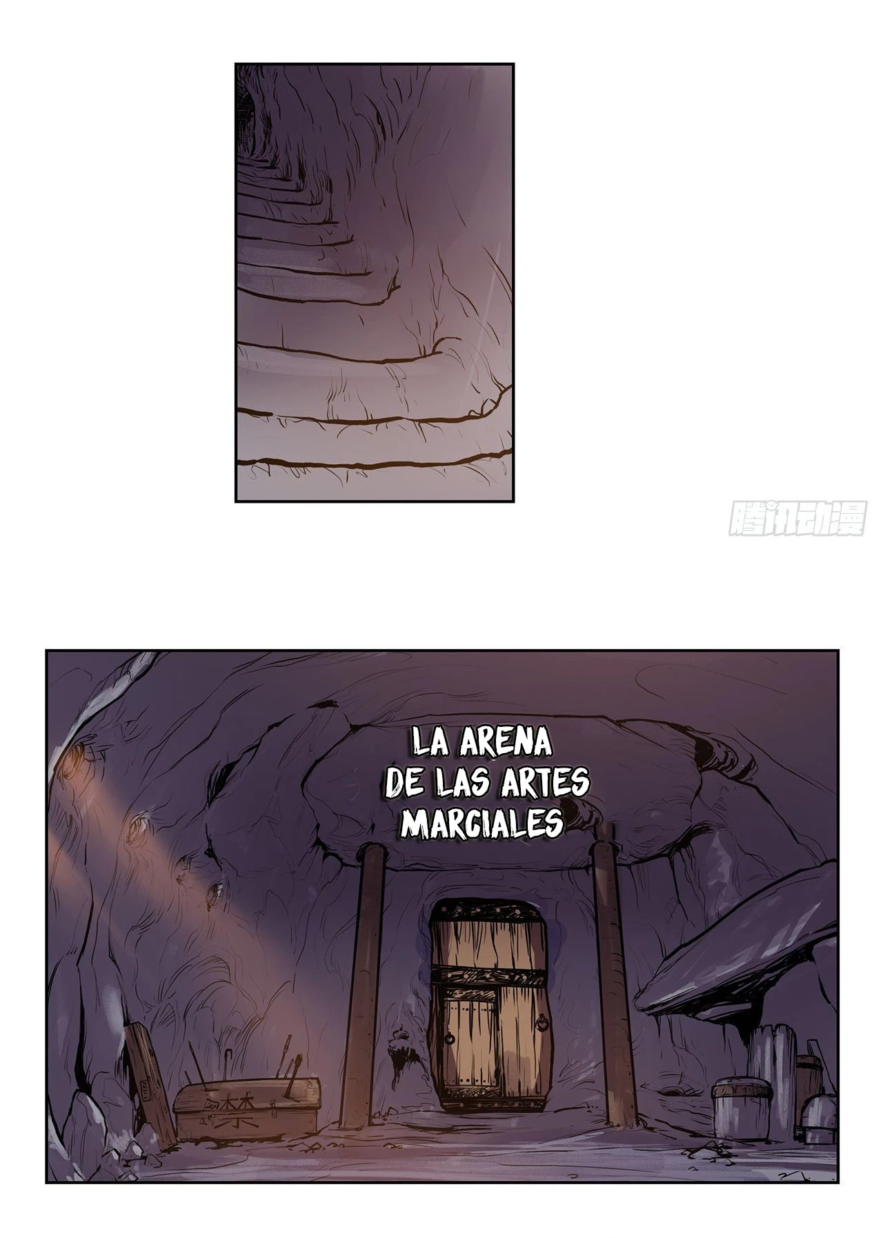 El Puño Invencible > Capitulo 3 > Page 41