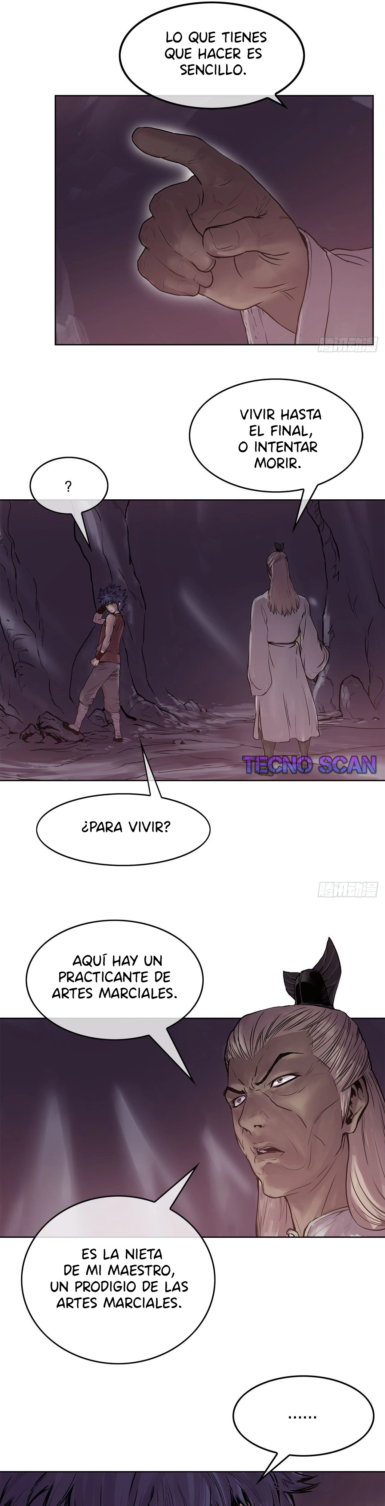 El Puño Invencible > Capitulo 3 > Page 71