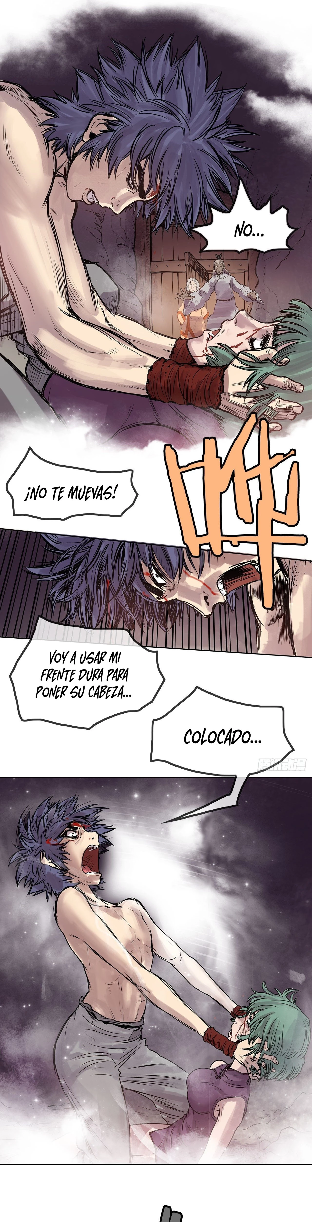 El Puño Invencible > Capitulo 4 > Page 71