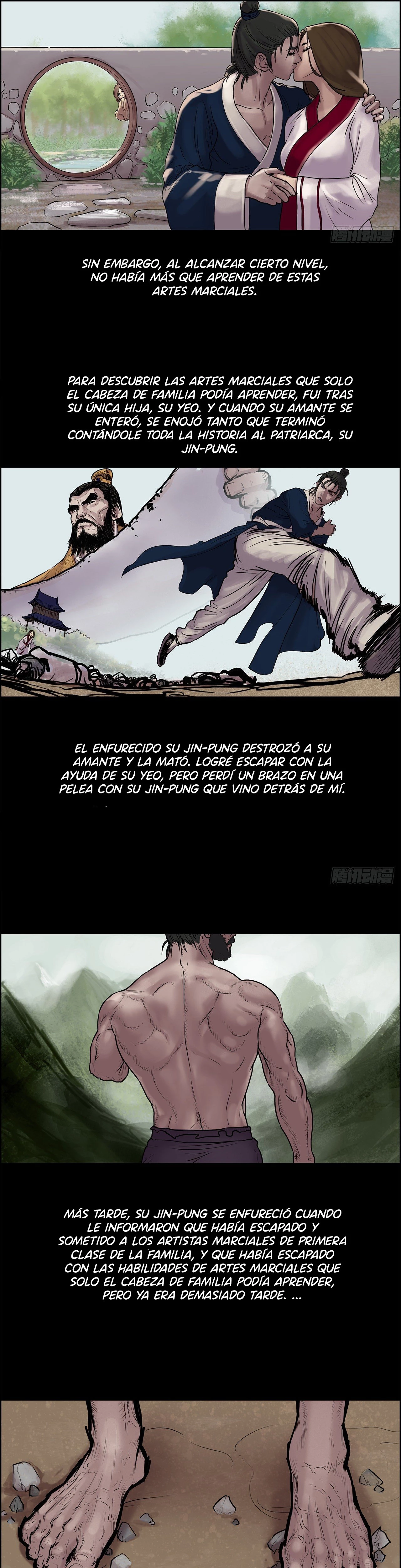 El Puño Invencible > Capitulo 9 > Page 121