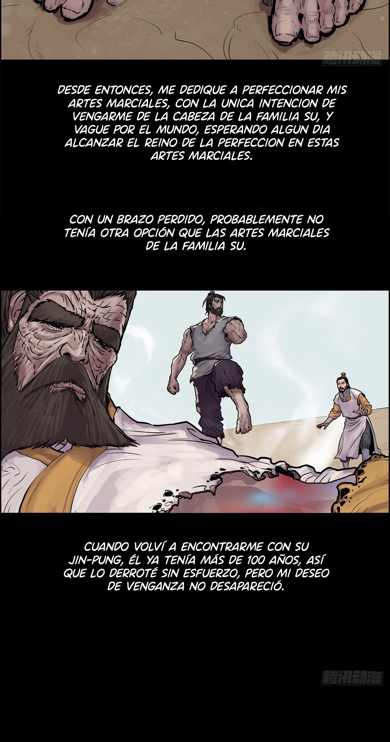 El Puño Invencible > Capitulo 9 > Page 131