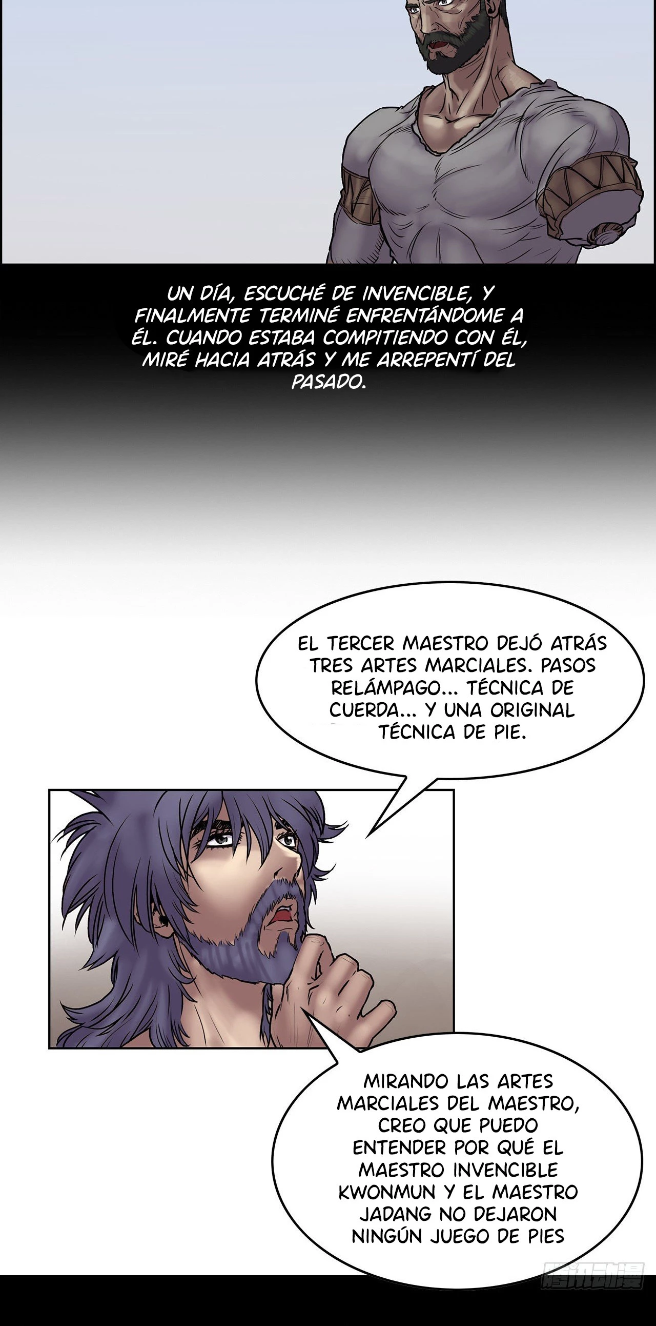 El Puño Invencible > Capitulo 9 > Page 151