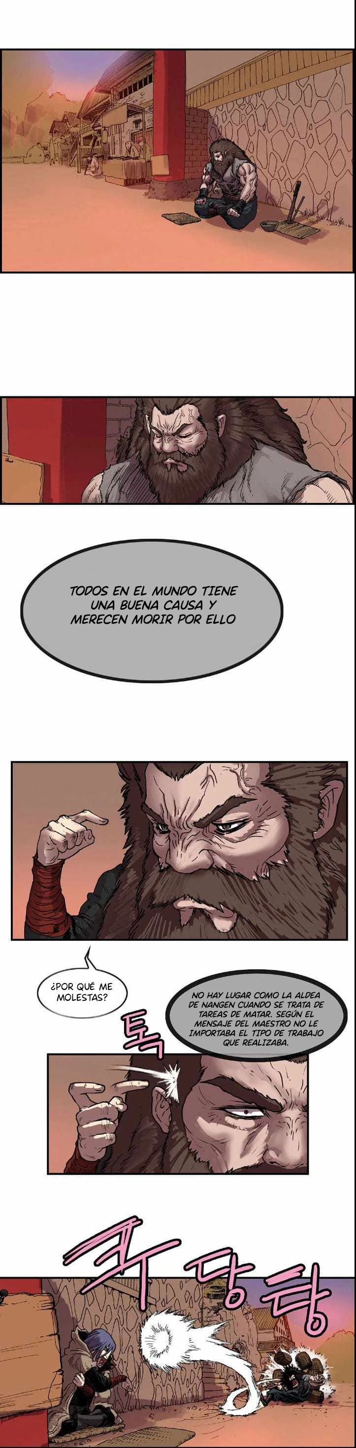 El Puño Invencible > Capitulo 10 > Page 111