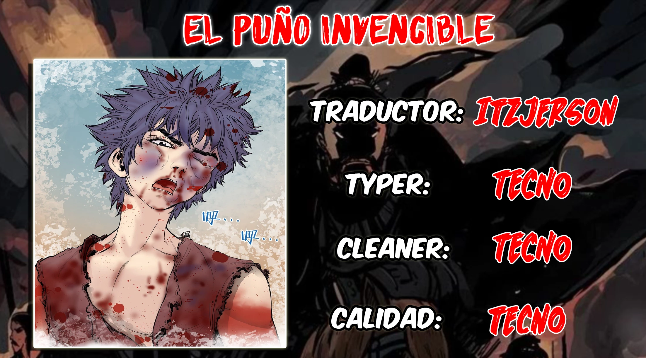 El Puño Invencible > Capitulo 6 > Page 01