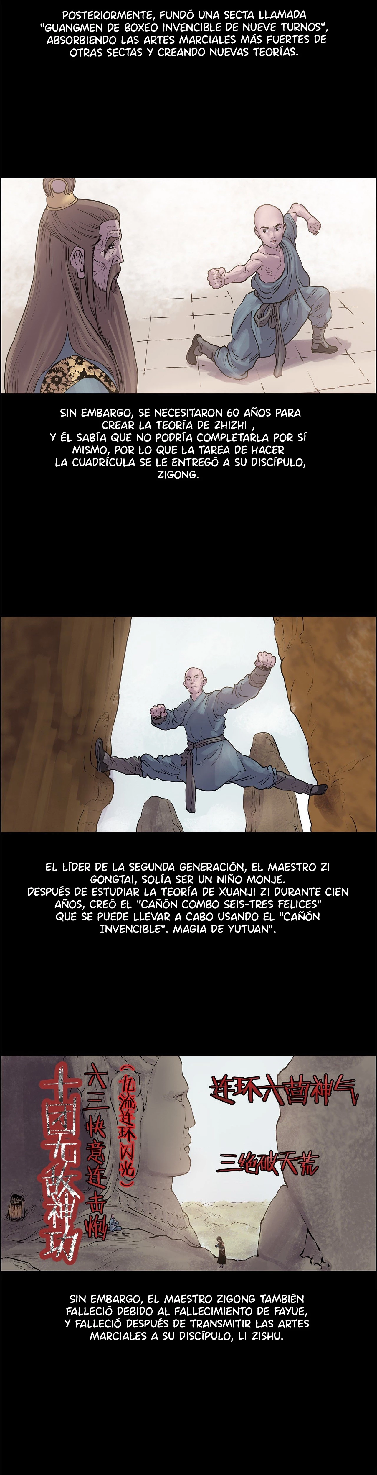 El Puño Invencible > Capitulo 6 > Page 31