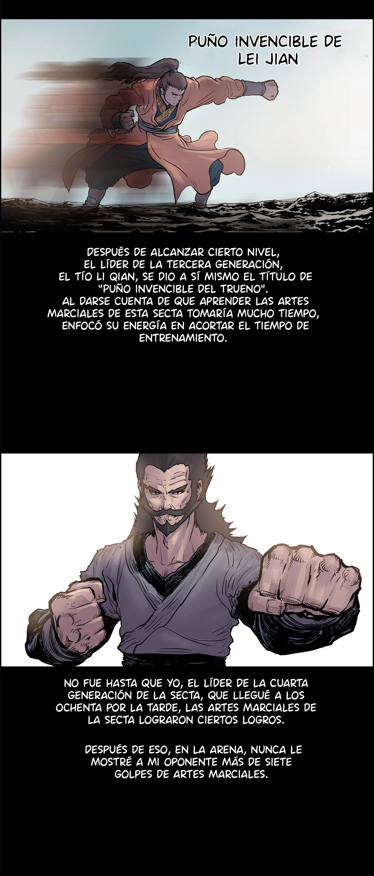 El Puño Invencible > Capitulo 6 > Page 41