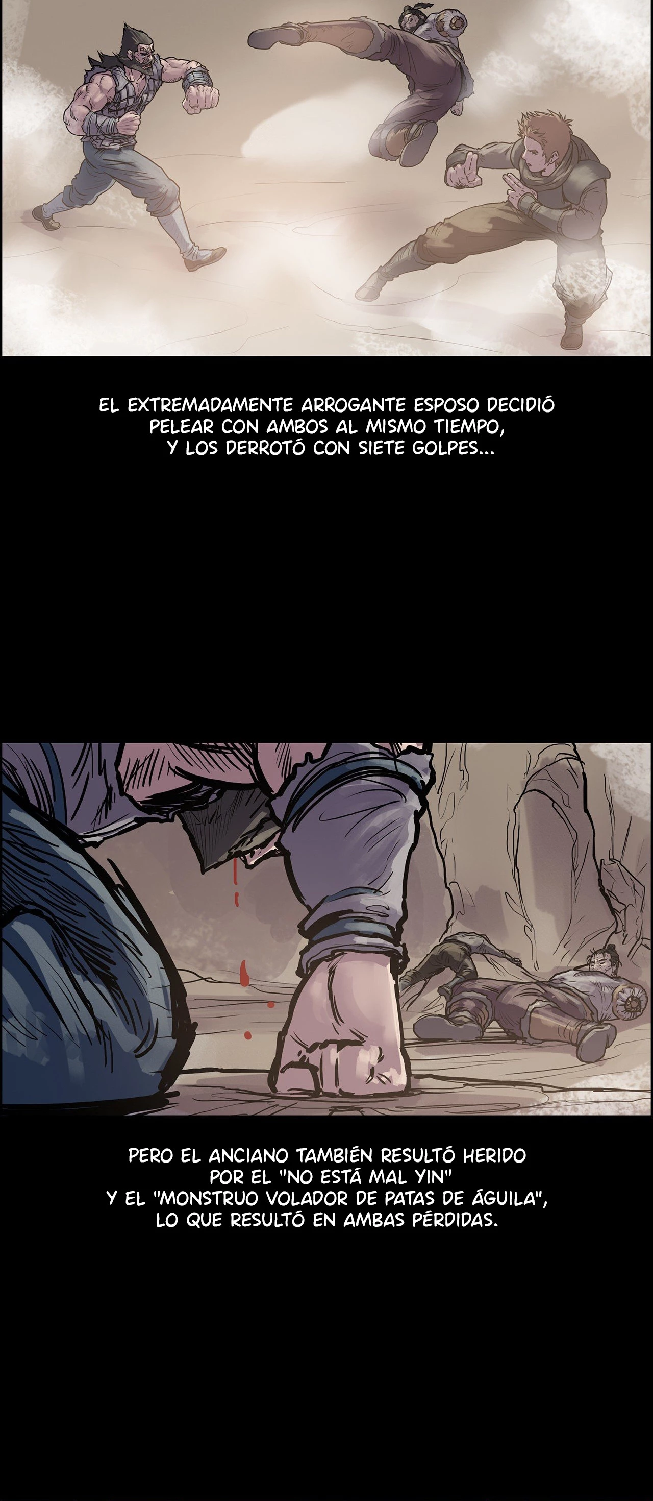 El Puño Invencible > Capitulo 6 > Page 61