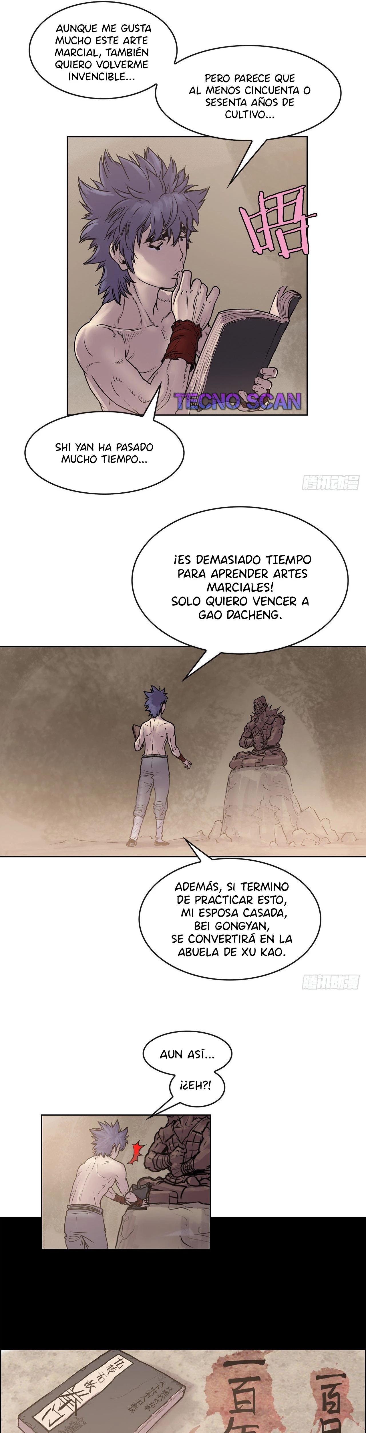 El Puño Invencible > Capitulo 6 > Page 121