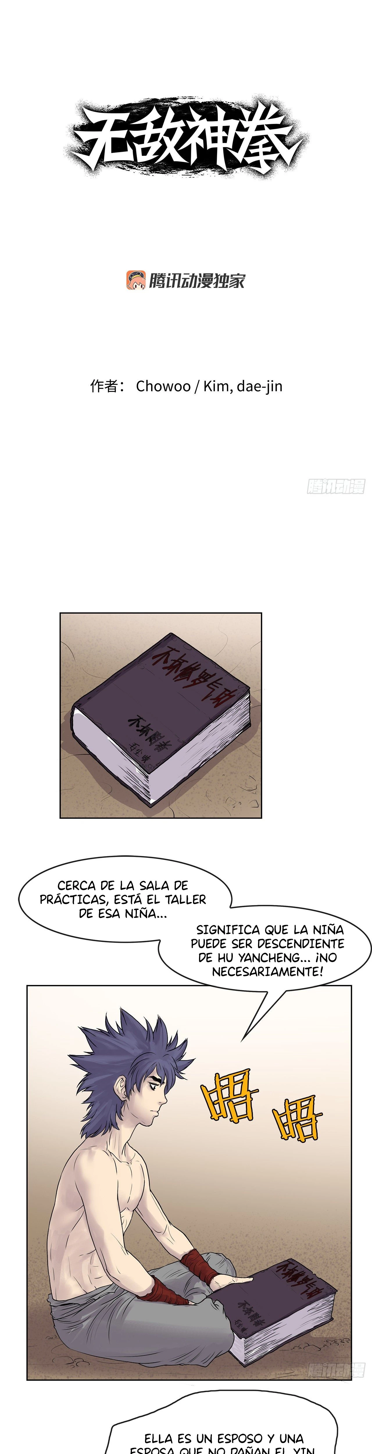 El Puño Invencible > Capitulo 8 > Page 11