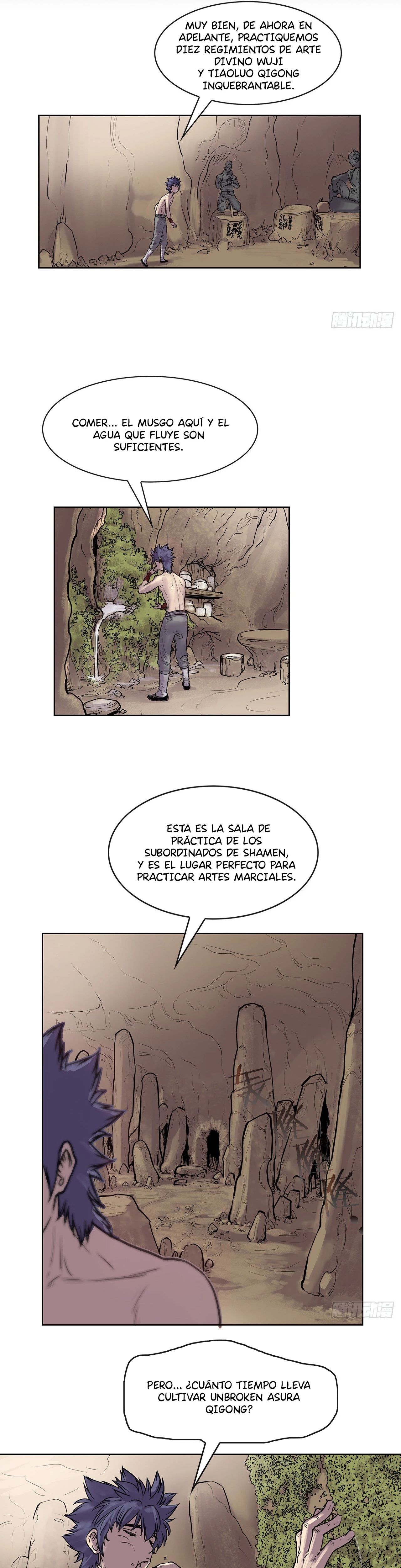 El Puño Invencible > Capitulo 8 > Page 101