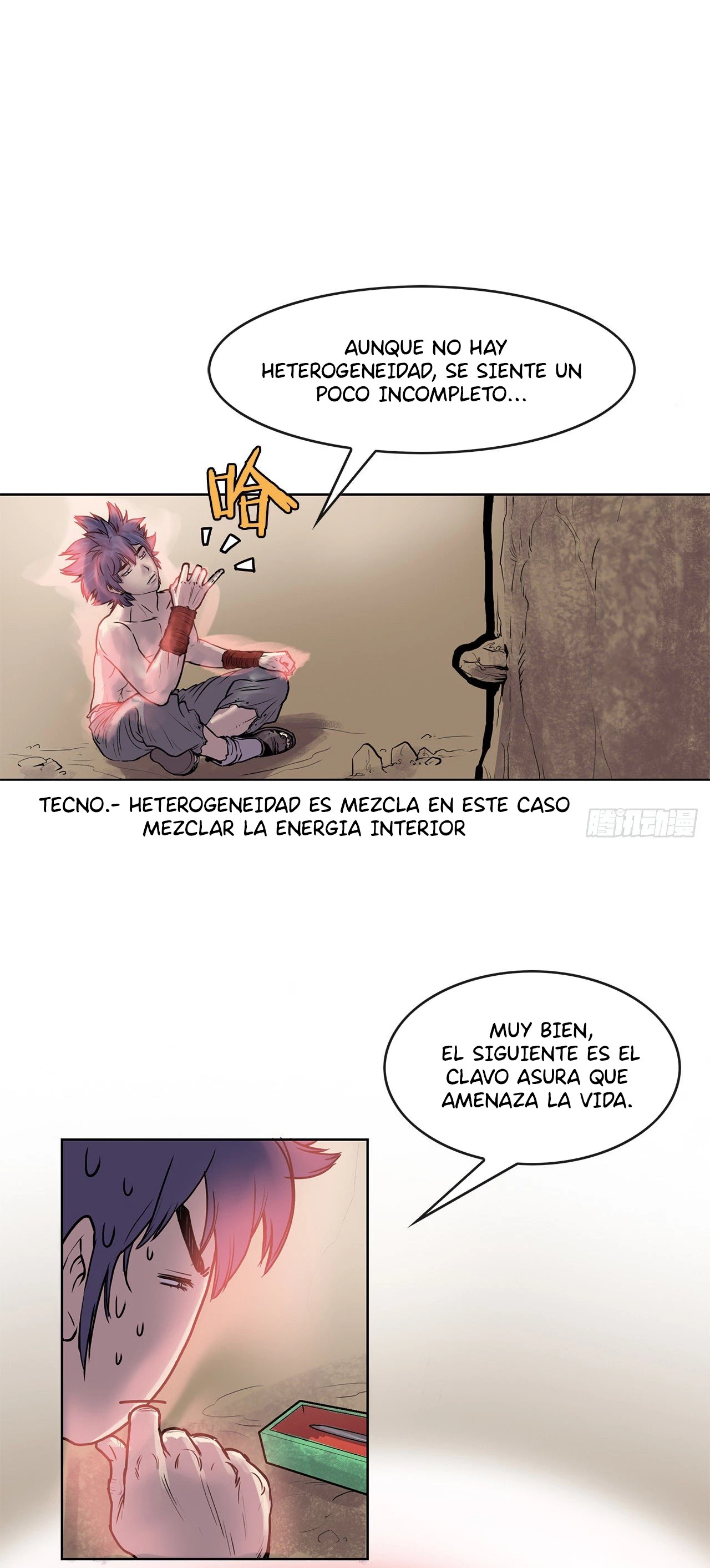 El Puño Invencible > Capitulo 8 > Page 241