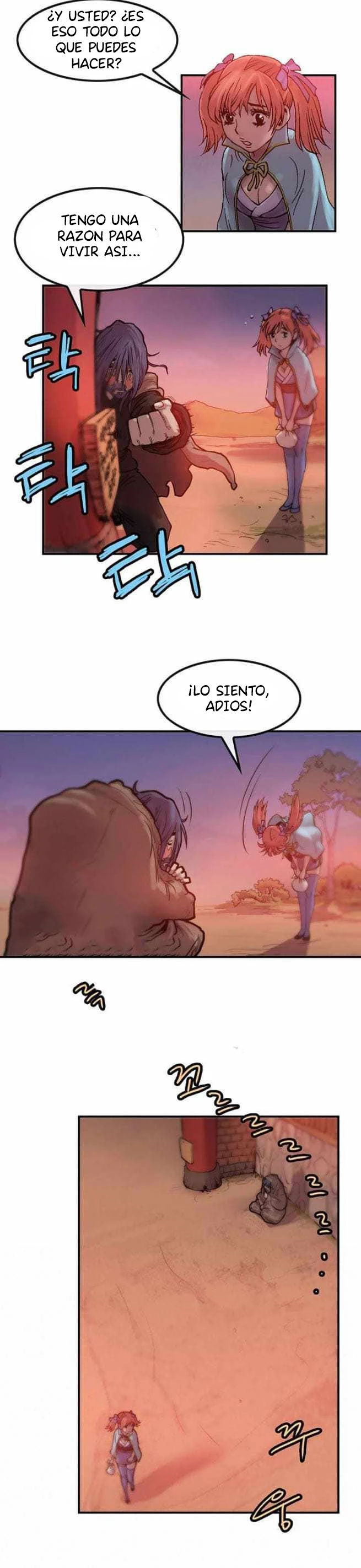 El Puño Invencible > Capitulo 11 > Page 21