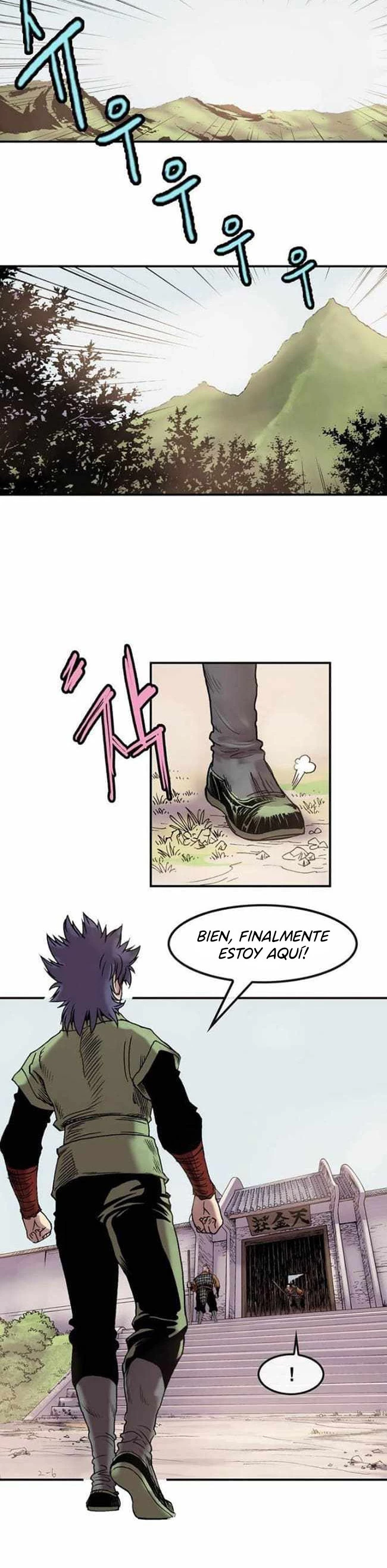 El Puño Invencible > Capitulo 12 > Page 81