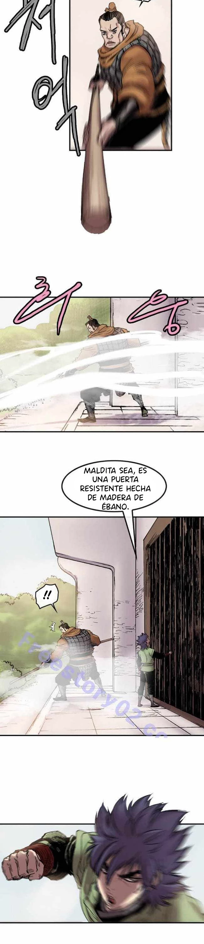 El Puño Invencible > Capitulo 12 > Page 121