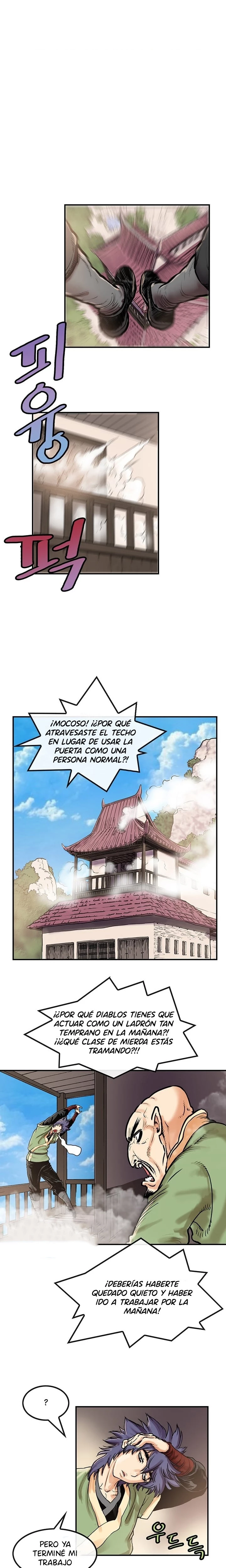 El Puño Invencible > Capitulo 15 > Page 11