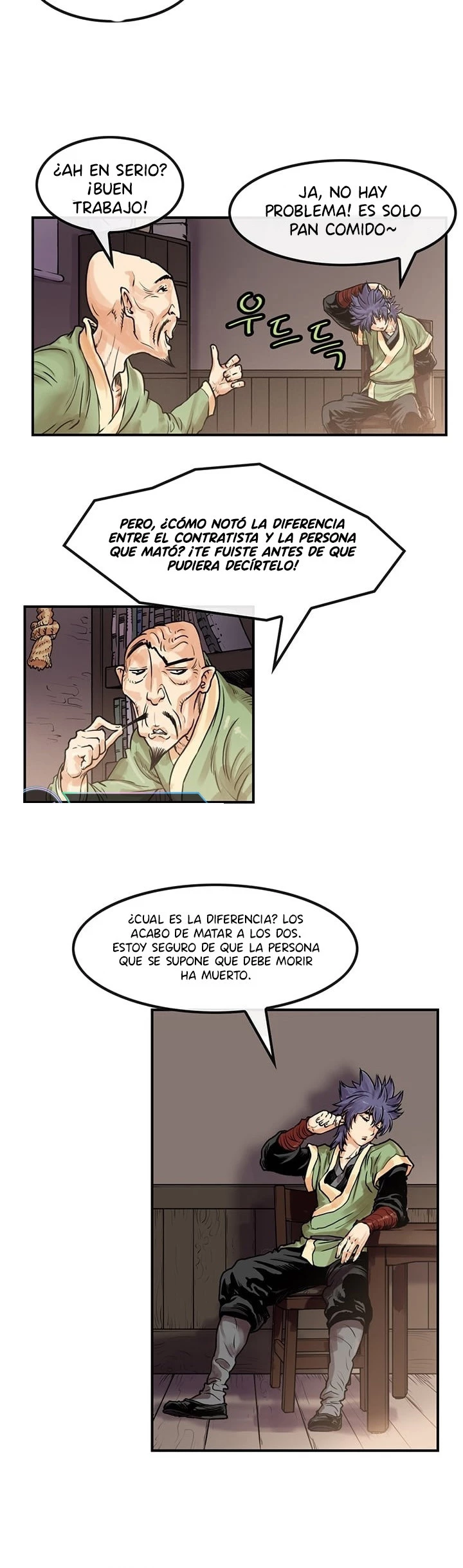 El Puño Invencible > Capitulo 15 > Page 21