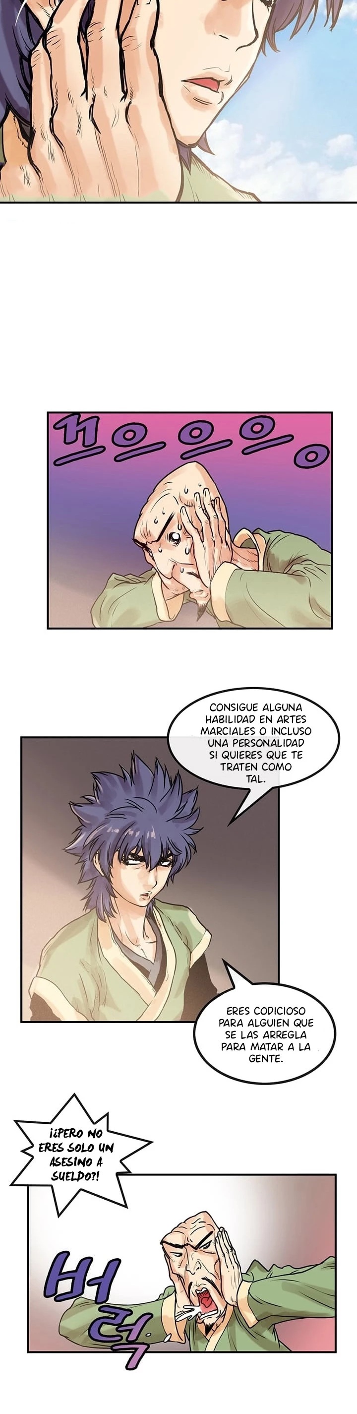 El Puño Invencible > Capitulo 15 > Page 121