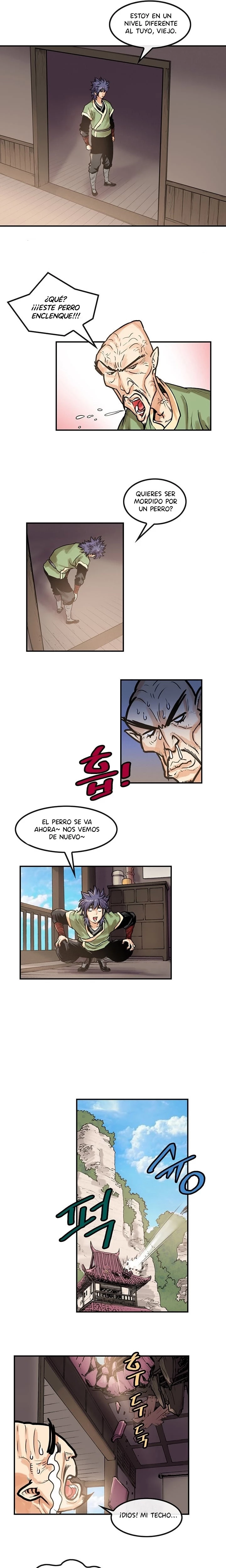 El Puño Invencible > Capitulo 15 > Page 131