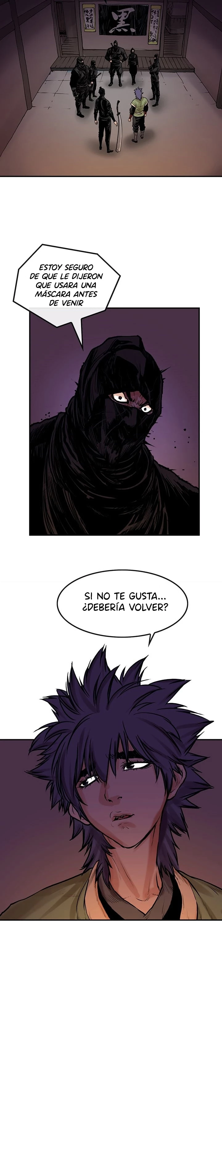 El Puño Invencible > Capitulo 16 > Page 131