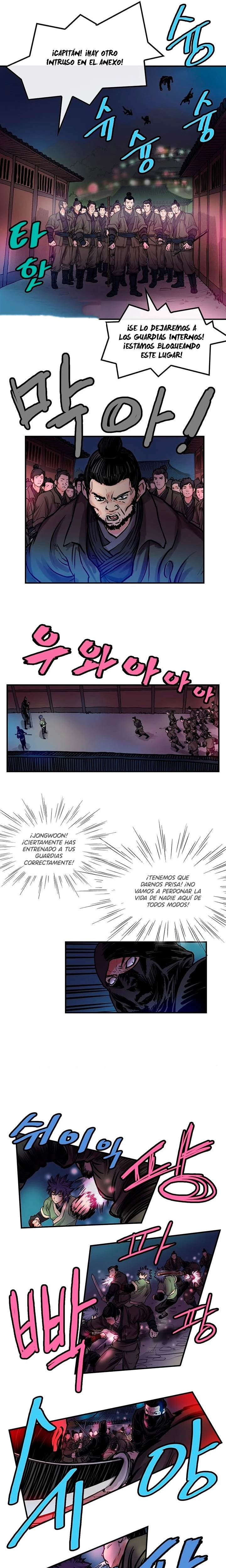 El Puño Invencible > Capitulo 17 > Page 91