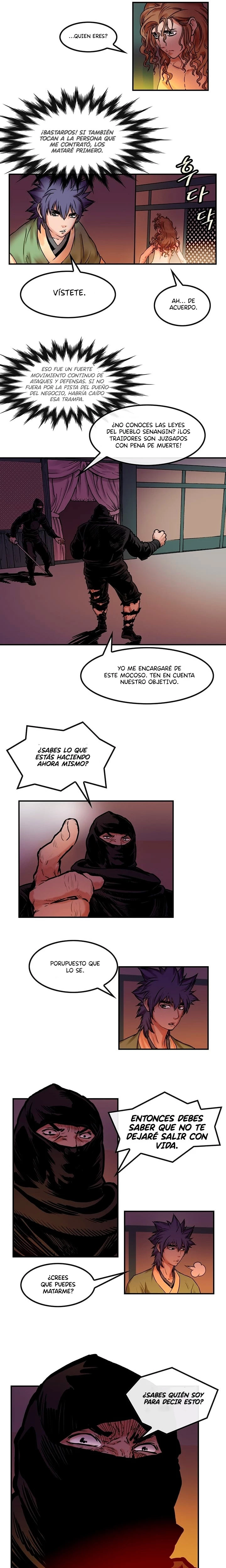 El Puño Invencible > Capitulo 18 > Page 31