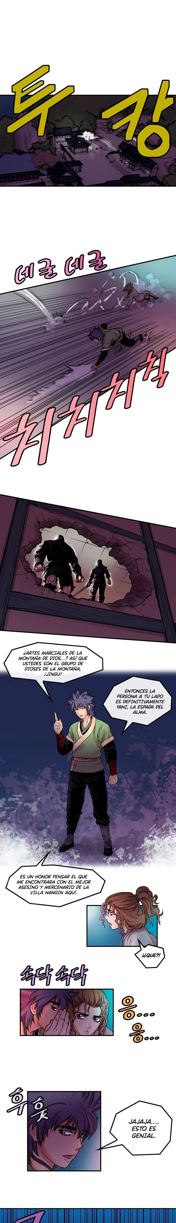 El Puño Invencible > Capitulo 18 > Page 91