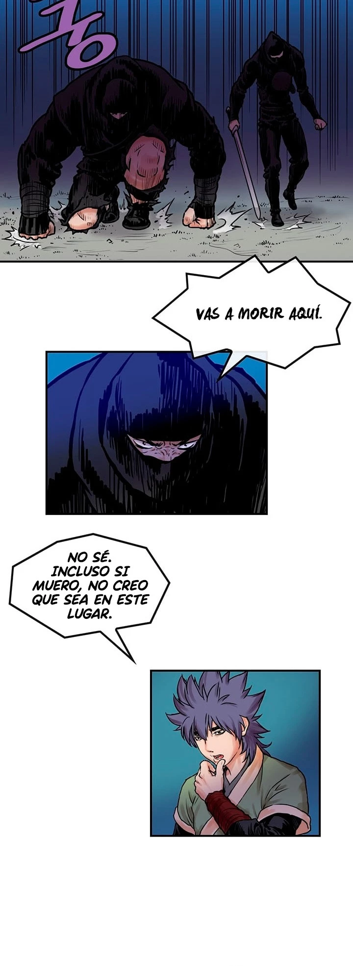 El Puño Invencible > Capitulo 18 > Page 101