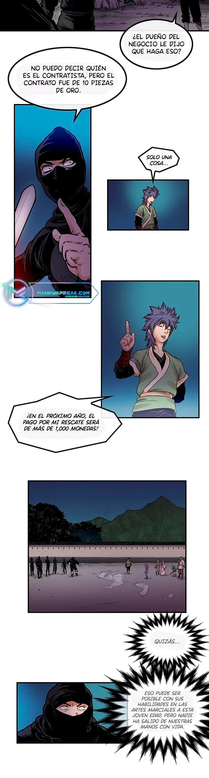 El Puño Invencible > Capitulo 19 > Page 41