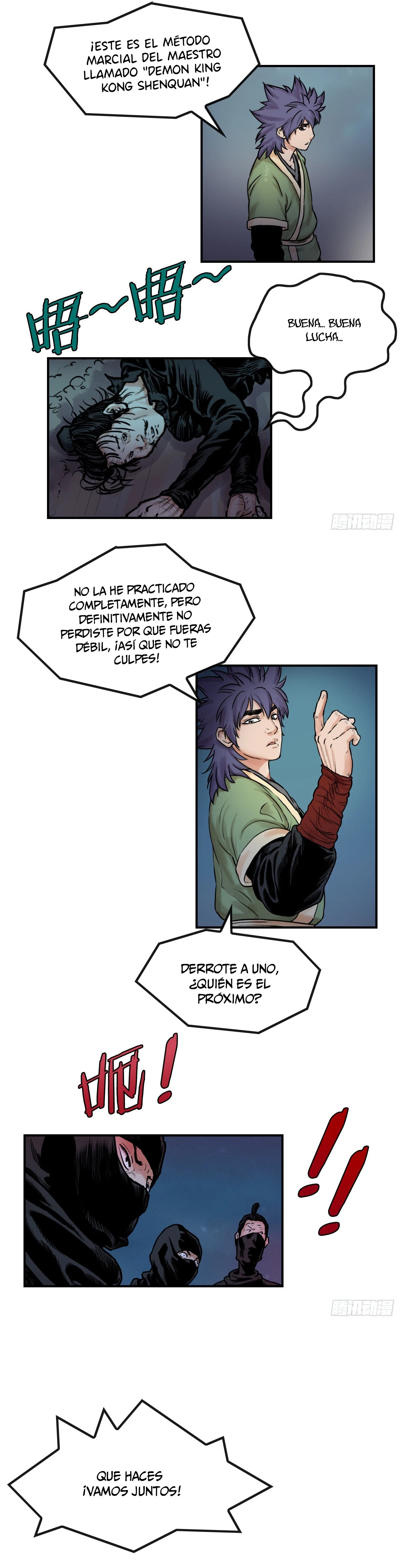 El Puño Invencible > Capitulo 20 > Page 31