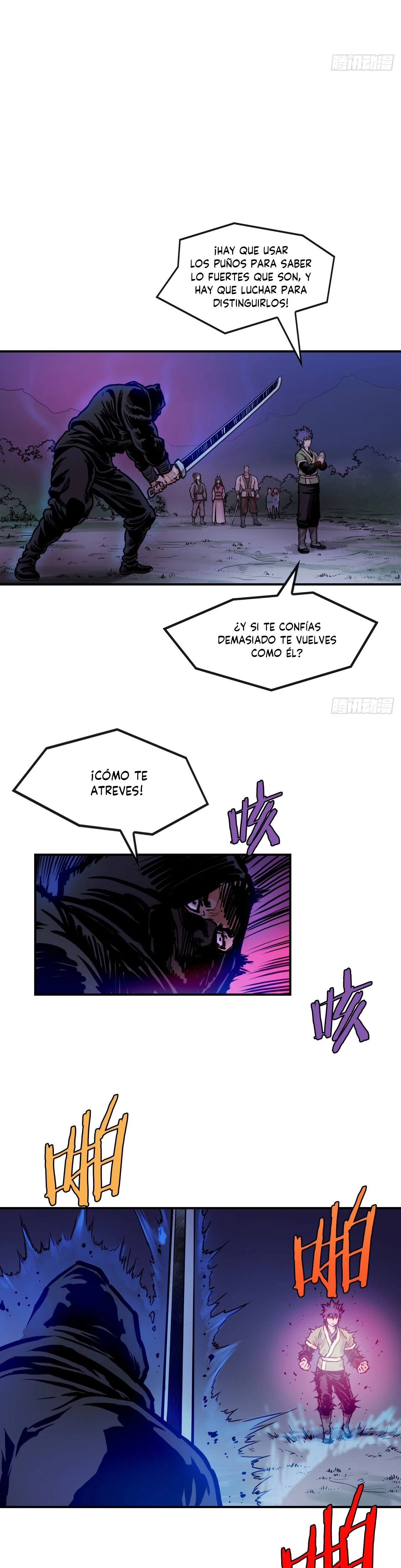 El Puño Invencible > Capitulo 21 > Page 61