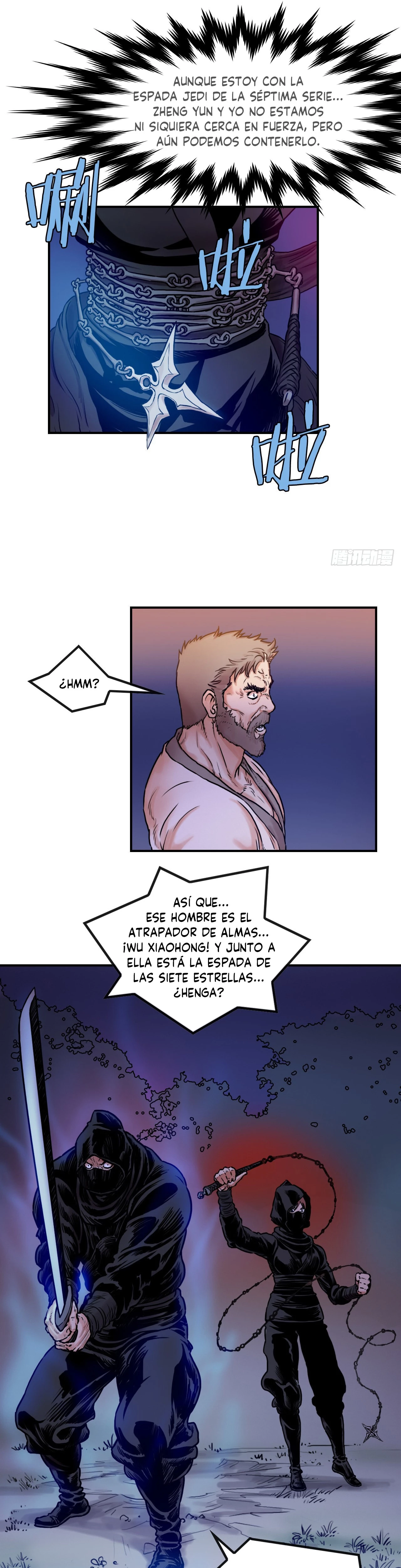 El Puño Invencible > Capitulo 21 > Page 81