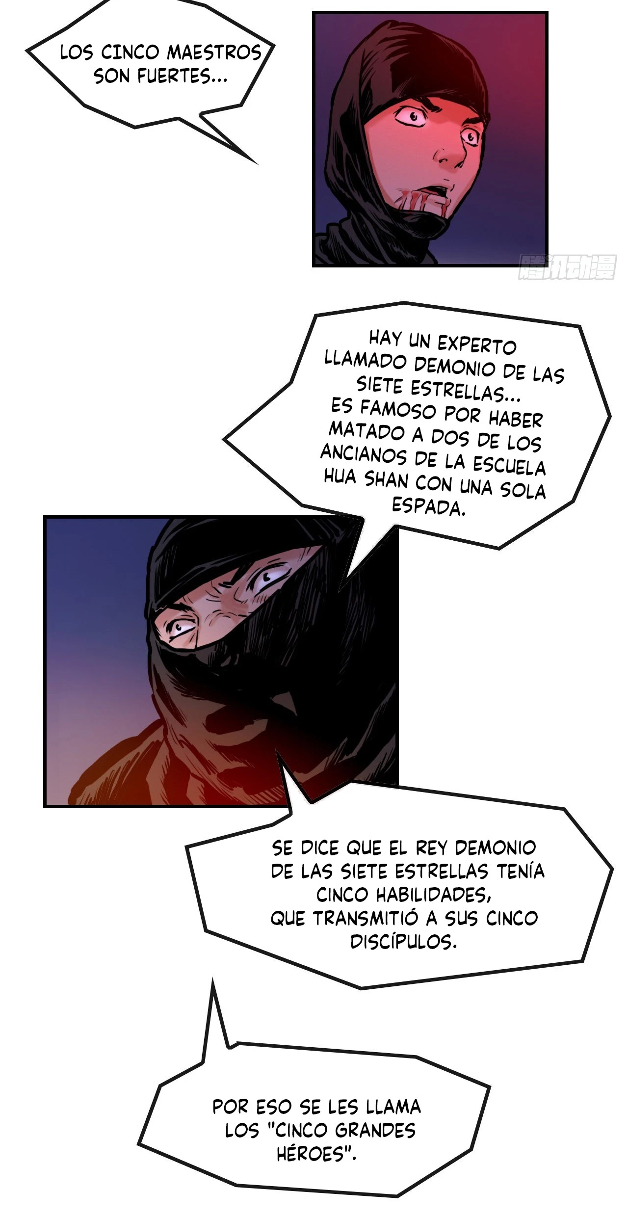 El Puño Invencible > Capitulo 21 > Page 121