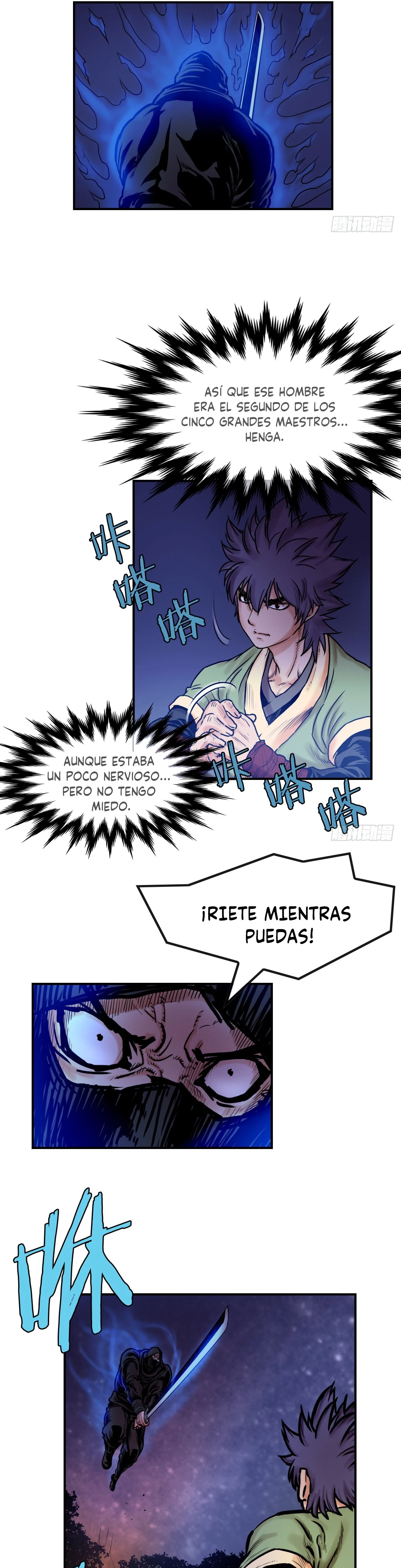 El Puño Invencible > Capitulo 21 > Page 131