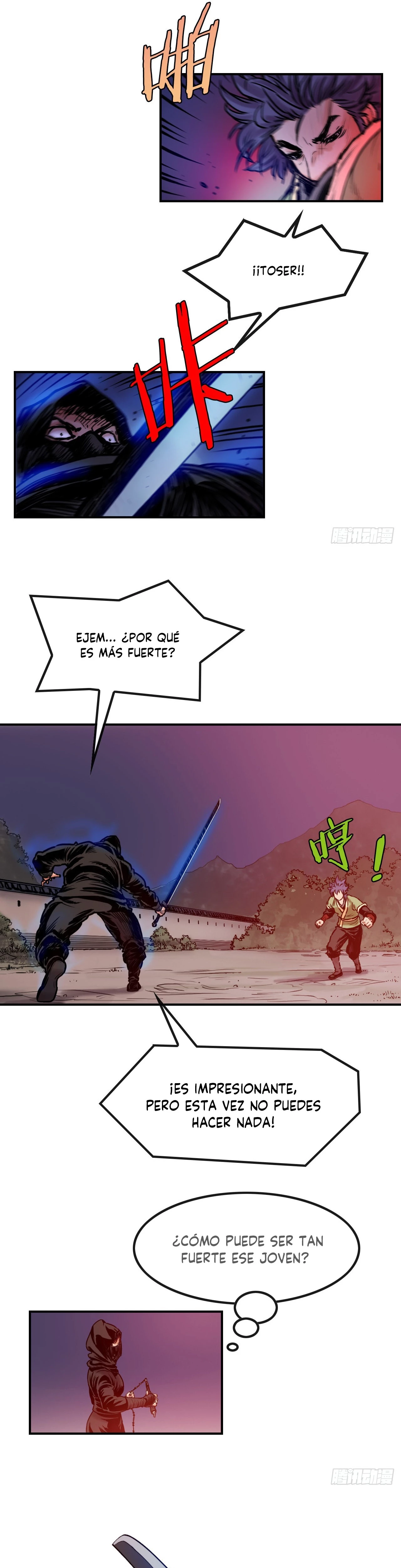 El Puño Invencible > Capitulo 21 > Page 171