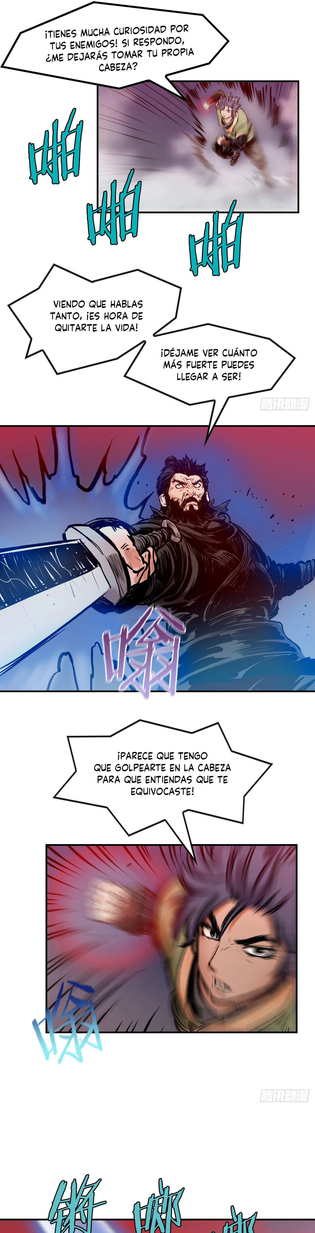 El Puño Invencible > Capitulo 21 > Page 251