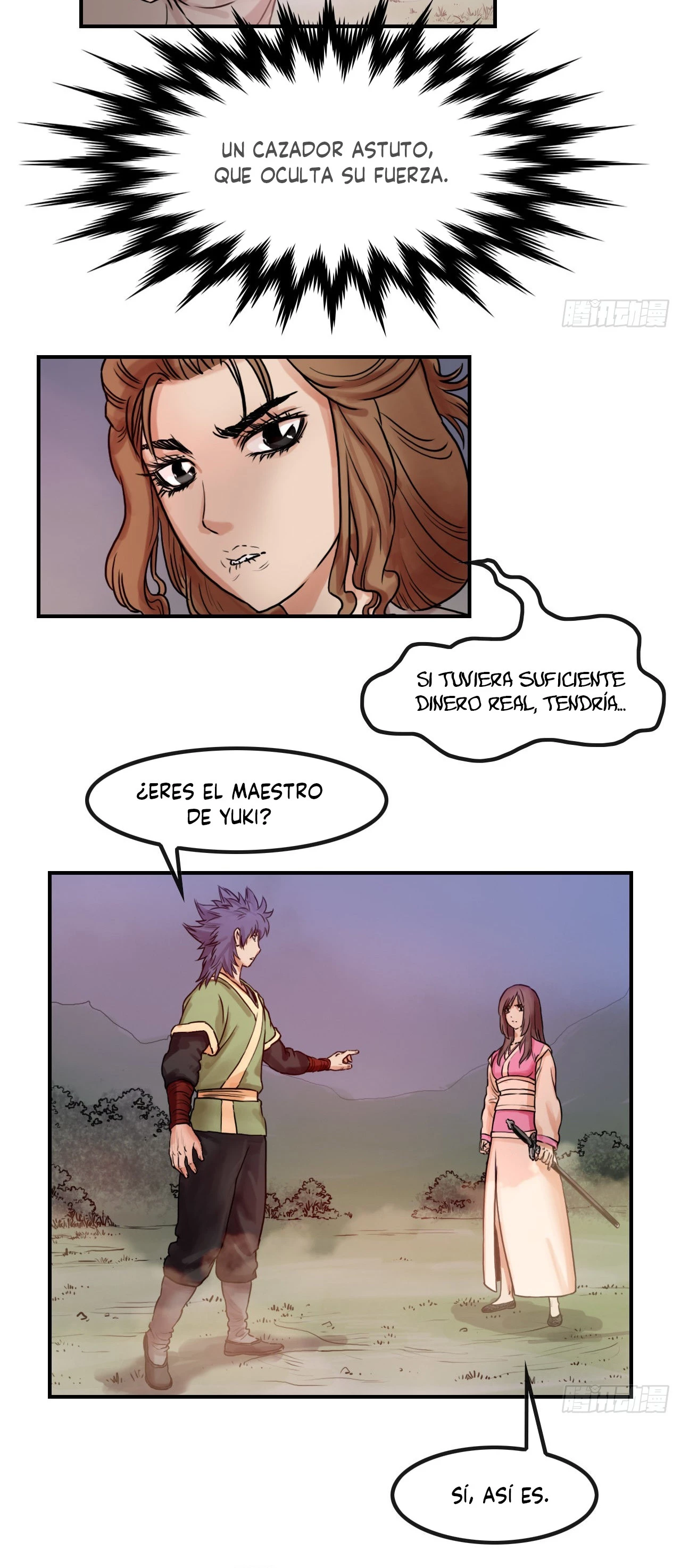 El Puño Invencible > Capitulo 22 > Page 191