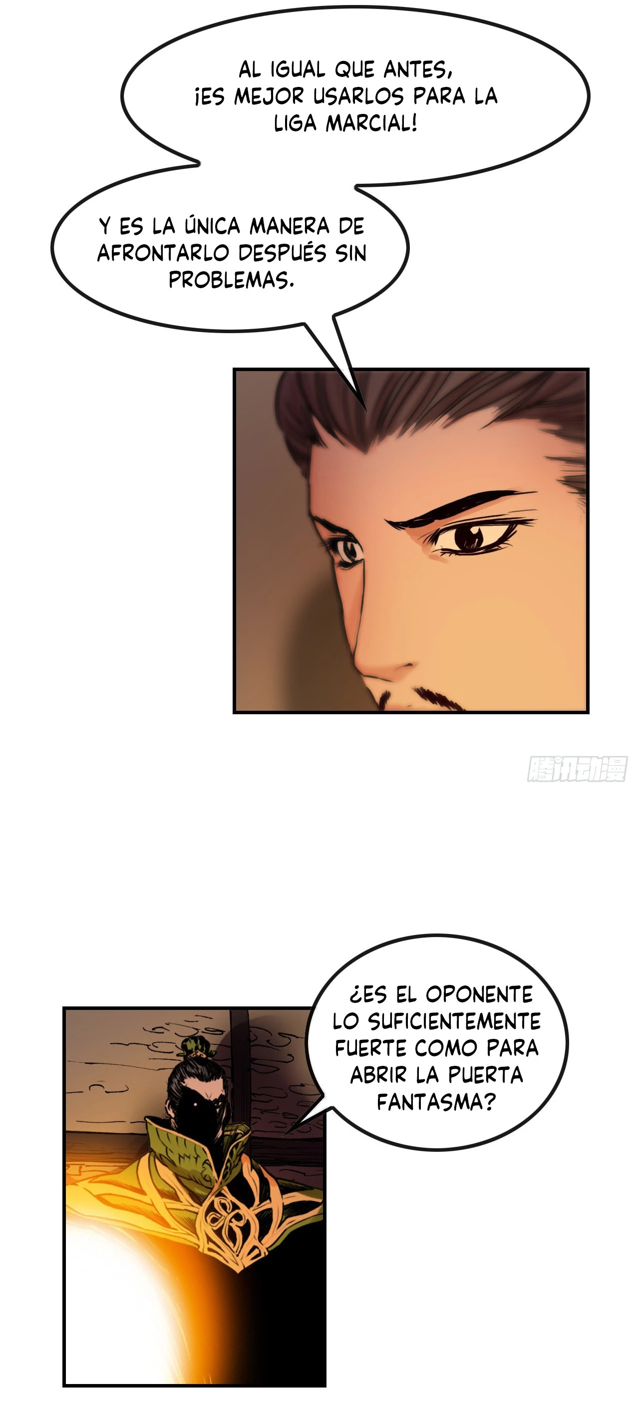 El Puño Invencible > Capitulo 23 > Page 241