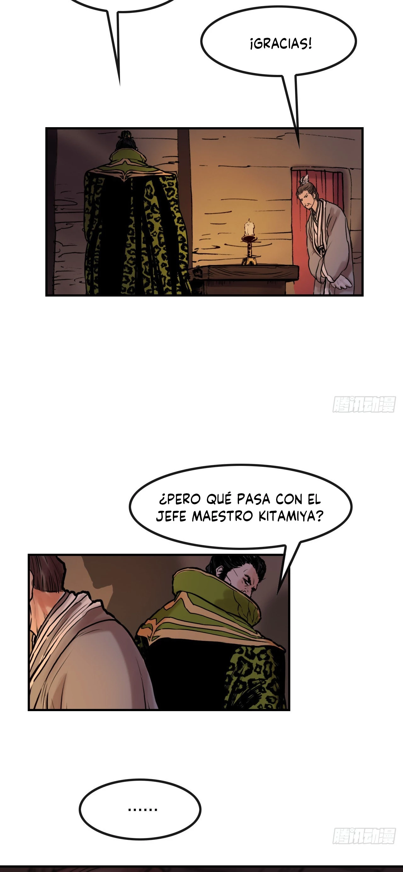 El Puño Invencible > Capitulo 23 > Page 281